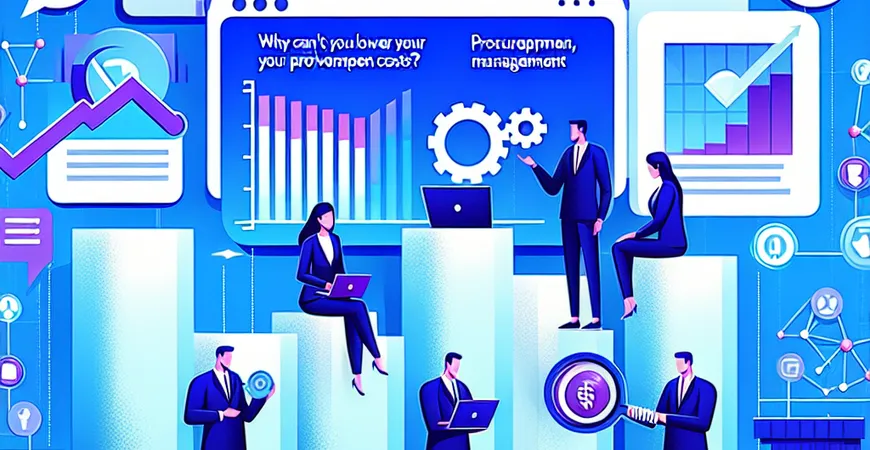  为什么你的采购成本降不下来？采、供、管、控用ERP协同4个关键措施缺一不可